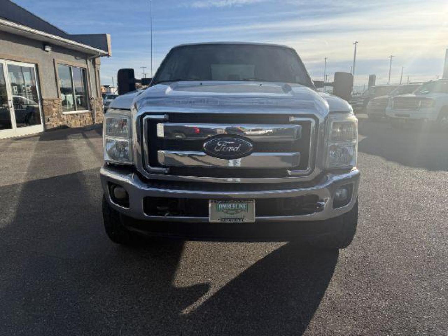 2013 Oxford White /Steel Ford F-350 (1FT8W3BT9DE) with an Powerstroke 67L V-8 diesel direct injection engine, Automatic transmission, located at 1175 N Woodruff Ave, Idaho Falls, ID, 83401, 43.506901, -111.999657 - At Timberline Auto, finding a great deal on your next vehicle is always easy! Our experienced sales staff's goal is to help find you the right vehicle at the right price! Our knowledgeable finance department has options for almost any credit score. We offer extended service contract options to prote - Photo#24