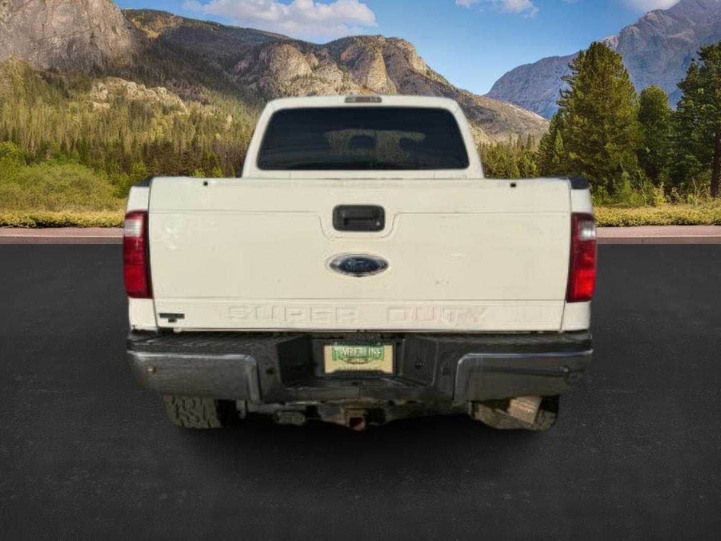 2013 Oxford White /Steel Ford F-350 (1FT8W3BT9DE) with an Powerstroke 67L V-8 diesel direct injection engine, Automatic transmission, located at 1175 N Woodruff Ave, Idaho Falls, ID, 83401, 43.506901, -111.999657 - At Timberline Auto, finding a great deal on your next vehicle is always easy! Our experienced sales staff's goal is to help find you the right vehicle at the right price! Our knowledgeable finance department has options for almost any credit score. We offer extended service contract options to prote - Photo#2