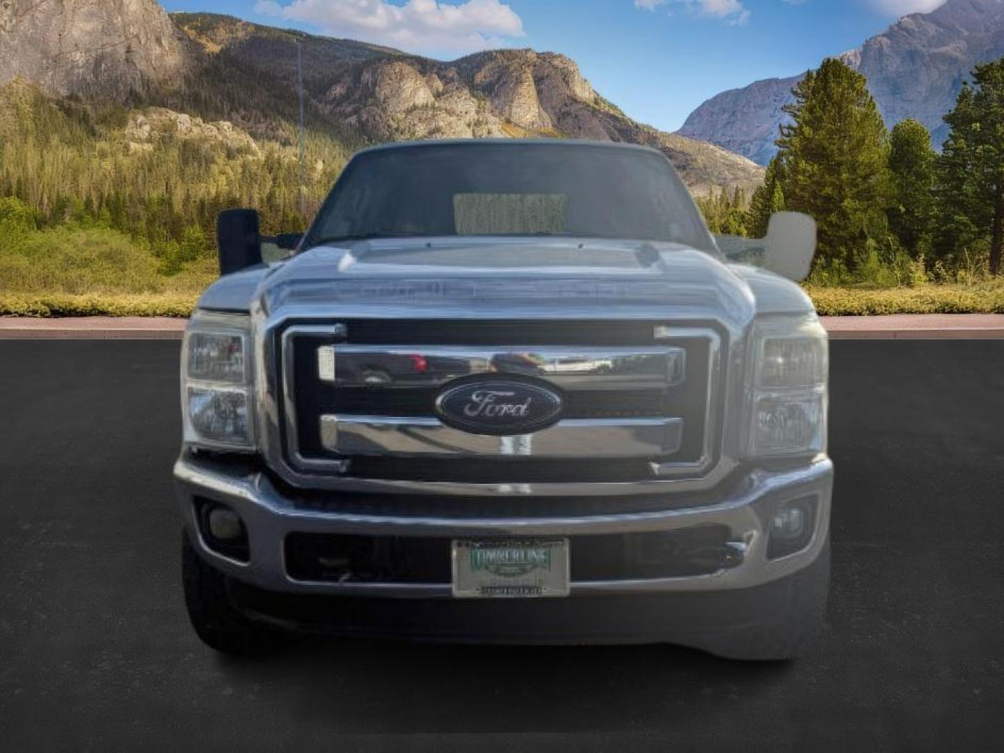 2013 Oxford White /Steel Ford F-350 (1FT8W3BT9DE) with an Powerstroke 67L V-8 diesel direct injection engine, Automatic transmission, located at 1175 N Woodruff Ave, Idaho Falls, ID, 83401, 43.506901, -111.999657 - At Timberline Auto, finding a great deal on your next vehicle is always easy! Our experienced sales staff's goal is to help find you the right vehicle at the right price! Our knowledgeable finance department has options for almost any credit score. We offer extended service contract options to prote - Photo#6