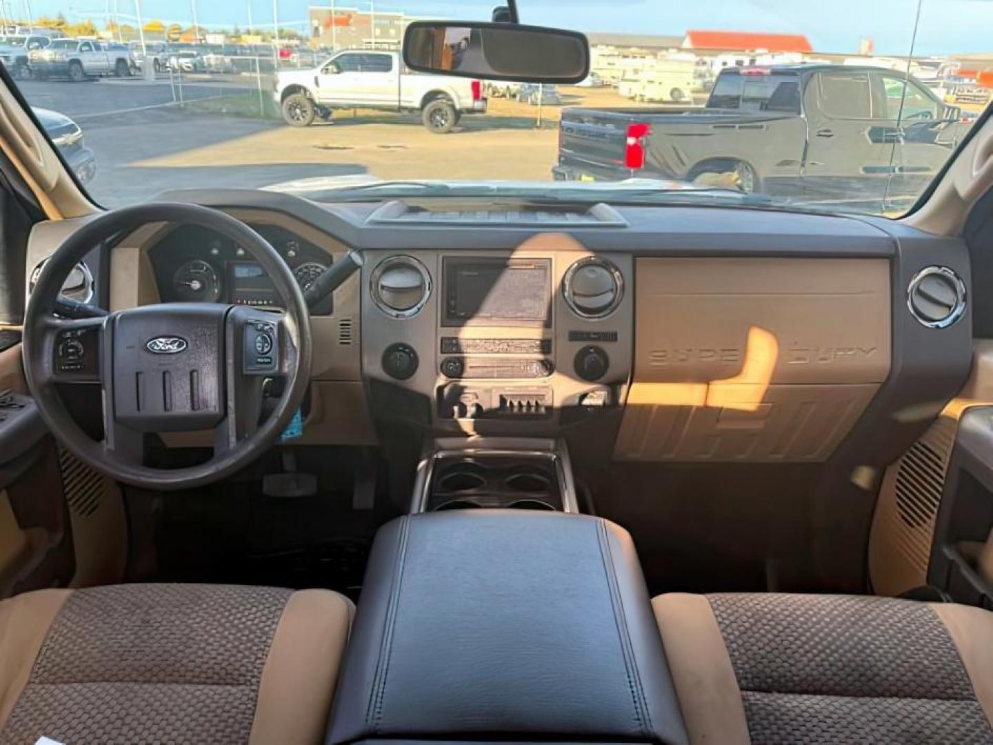 2013 Oxford White /Steel Ford F-350 (1FT8W3BT9DE) with an Powerstroke 67L V-8 diesel direct injection engine, Automatic transmission, located at 1175 N Woodruff Ave, Idaho Falls, ID, 83401, 43.506901, -111.999657 - At Timberline Auto, finding a great deal on your next vehicle is always easy! Our experienced sales staff's goal is to help find you the right vehicle at the right price! Our knowledgeable finance department has options for almost any credit score. We offer extended service contract options to prote - Photo#15