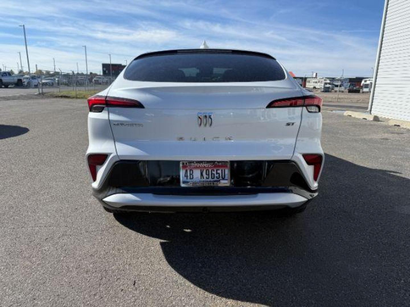 2024 Summit White /Ebony w/Santorini Blue Stitching Buick Envista (KL47LBE22RB) with an Ecotec 12L I-3 gasoline direct injection engine, Automatic transmission, located at 1175 N Woodruff Ave, Idaho Falls, ID, 83401, 43.506901, -111.999657 - At Timberline Auto, finding a great deal on your next vehicle is always easy! Our experienced sales staff's goal is to help find you the right vehicle at the right price! Our knowledgeable finance department has options for almost any credit score. We offer extended service contract options to prote - Photo#24
