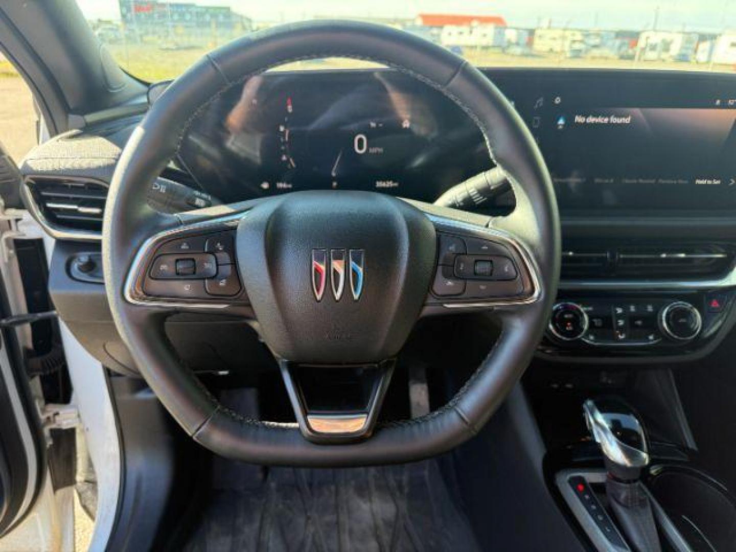 2024 Summit White /Ebony w/Santorini Blue Stitching Buick Envista (KL47LBE22RB) with an Ecotec 12L I-3 gasoline direct injection engine, Automatic transmission, located at 1175 N Woodruff Ave, Idaho Falls, ID, 83401, 43.506901, -111.999657 - At Timberline Auto, finding a great deal on your next vehicle is always easy! Our experienced sales staff's goal is to help find you the right vehicle at the right price! Our knowledgeable finance department has options for almost any credit score. We offer extended service contract options to prote - Photo#33