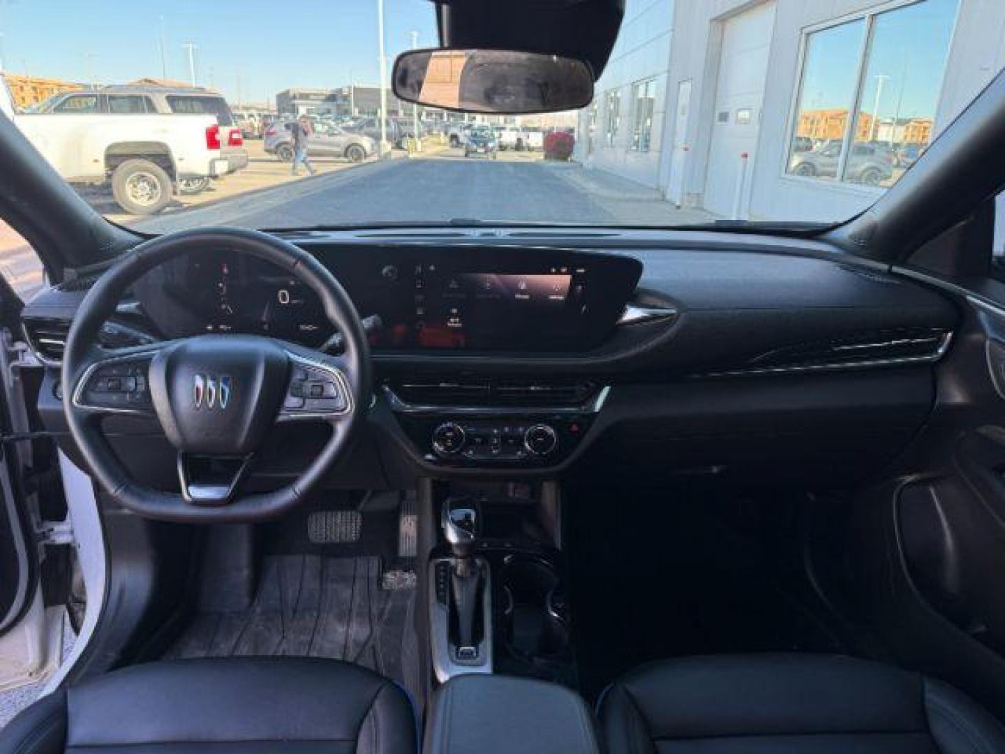 2024 Summit White /Ebony w/Santorini Blue Stitching Buick Envista (KL47LBE22RB) with an Ecotec 12L I-3 gasoline direct injection engine, Automatic transmission, located at 1175 N Woodruff Ave, Idaho Falls, ID, 83401, 43.506901, -111.999657 - At Timberline Auto, finding a great deal on your next vehicle is always easy! Our experienced sales staff's goal is to help find you the right vehicle at the right price! Our knowledgeable finance department has options for almost any credit score. We offer extended service contract options to prote - Photo#39