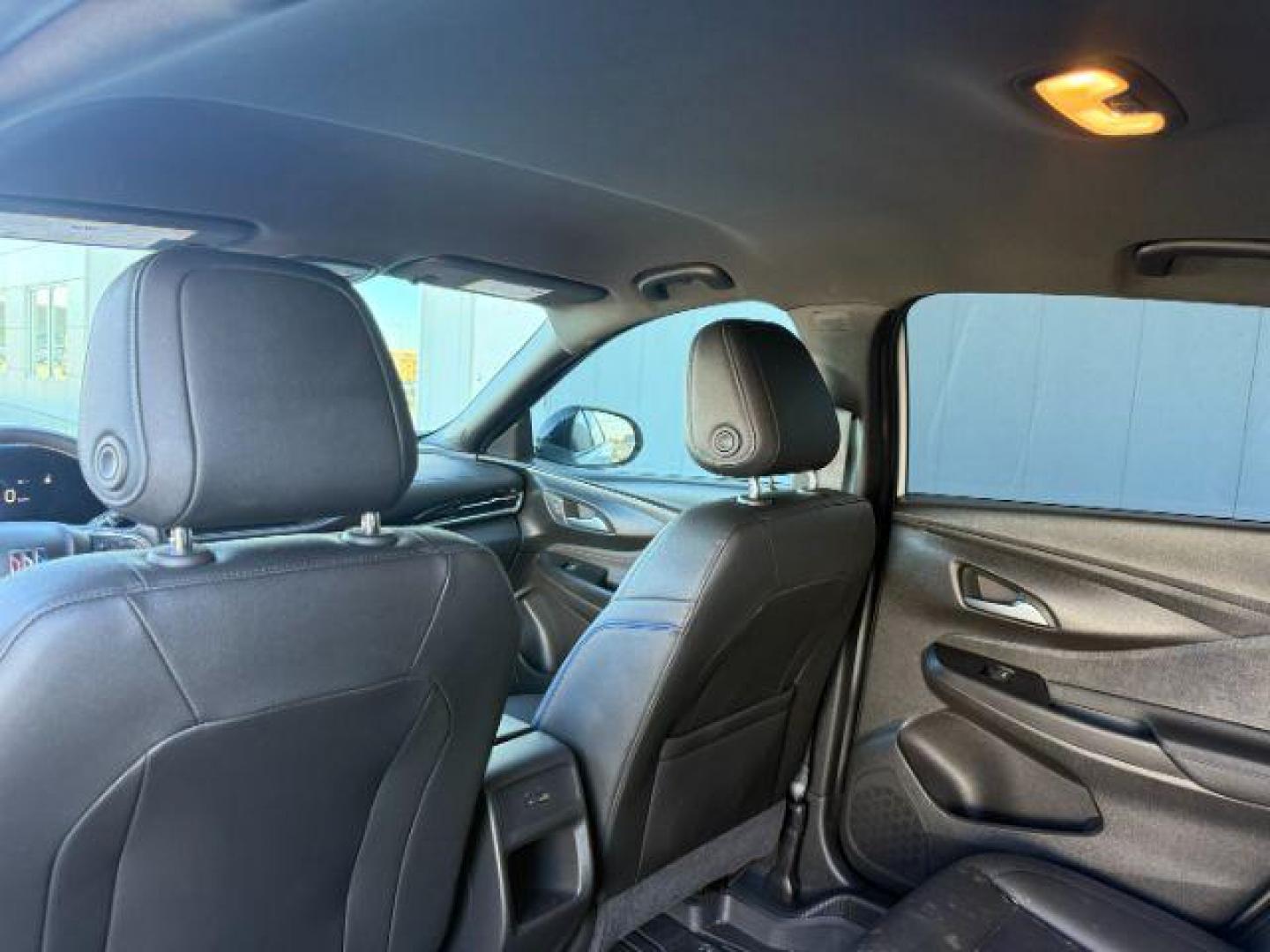 2024 Summit White /Ebony w/Santorini Blue Stitching Buick Envista (KL47LBE22RB) with an Ecotec 12L I-3 gasoline direct injection engine, Automatic transmission, located at 1175 N Woodruff Ave, Idaho Falls, ID, 83401, 43.506901, -111.999657 - At Timberline Auto, finding a great deal on your next vehicle is always easy! Our experienced sales staff's goal is to help find you the right vehicle at the right price! Our knowledgeable finance department has options for almost any credit score. We offer extended service contract options to prote - Photo#40