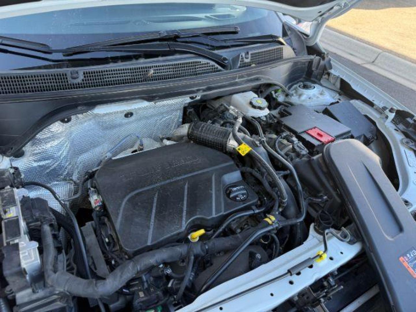 2024 Summit White /Ebony w/Santorini Blue Stitching Buick Envista (KL47LBE22RB) with an Ecotec 12L I-3 gasoline direct injection engine, Automatic transmission, located at 1175 N Woodruff Ave, Idaho Falls, ID, 83401, 43.506901, -111.999657 - At Timberline Auto, finding a great deal on your next vehicle is always easy! Our experienced sales staff's goal is to help find you the right vehicle at the right price! Our knowledgeable finance department has options for almost any credit score. We offer extended service contract options to prote - Photo#41