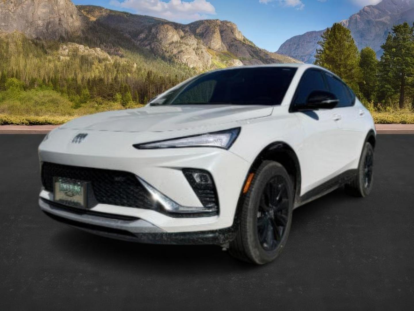 2024 Summit White /Ebony w/Santorini Blue Stitching Buick Envista (KL47LBE22RB) with an Ecotec 12L I-3 gasoline direct injection engine, Automatic transmission, located at 1175 N Woodruff Ave, Idaho Falls, ID, 83401, 43.506901, -111.999657 - At Timberline Auto, finding a great deal on your next vehicle is always easy! Our experienced sales staff's goal is to help find you the right vehicle at the right price! Our knowledgeable finance department has options for almost any credit score. We offer extended service contract options to prote - Photo#0