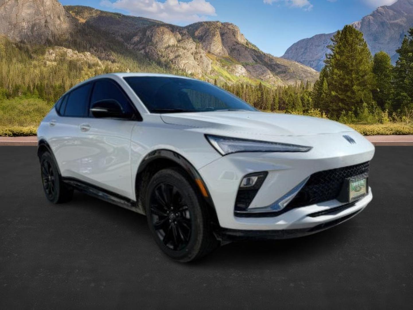 2024 Summit White /Ebony w/Santorini Blue Stitching Buick Envista (KL47LBE22RB) with an Ecotec 12L I-3 gasoline direct injection engine, Automatic transmission, located at 1175 N Woodruff Ave, Idaho Falls, ID, 83401, 43.506901, -111.999657 - At Timberline Auto, finding a great deal on your next vehicle is always easy! Our experienced sales staff's goal is to help find you the right vehicle at the right price! Our knowledgeable finance department has options for almost any credit score. We offer extended service contract options to prote - Photo#6