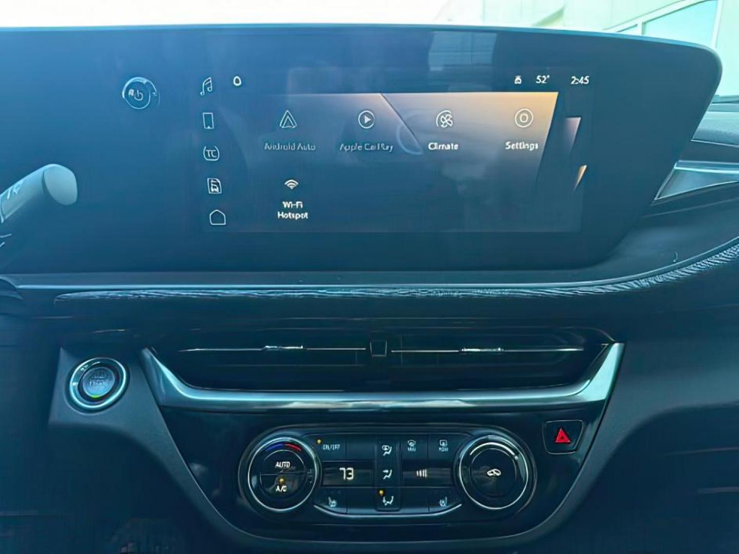 2024 Summit White /Ebony w/Santorini Blue Stitching Buick Envista (KL47LBE22RB) with an Ecotec 12L I-3 gasoline direct injection engine, Automatic transmission, located at 1175 N Woodruff Ave, Idaho Falls, ID, 83401, 43.506901, -111.999657 - At Timberline Auto, finding a great deal on your next vehicle is always easy! Our experienced sales staff's goal is to help find you the right vehicle at the right price! Our knowledgeable finance department has options for almost any credit score. We offer extended service contract options to prote - Photo#13