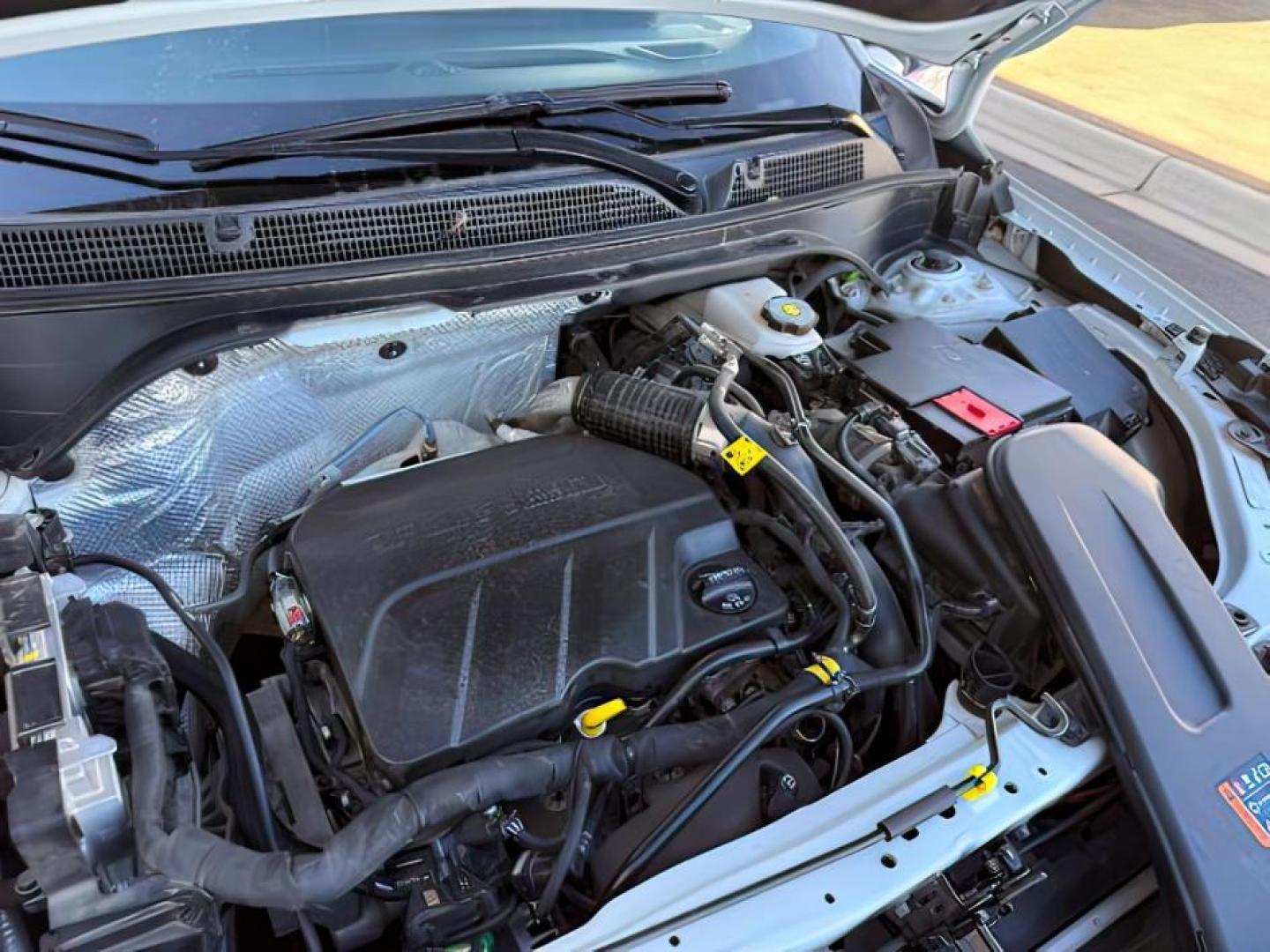 2024 Summit White /Ebony w/Santorini Blue Stitching Buick Envista (KL47LBE22RB) with an Ecotec 12L I-3 gasoline direct injection engine, Automatic transmission, located at 1175 N Woodruff Ave, Idaho Falls, ID, 83401, 43.506901, -111.999657 - At Timberline Auto, finding a great deal on your next vehicle is always easy! Our experienced sales staff's goal is to help find you the right vehicle at the right price! Our knowledgeable finance department has options for almost any credit score. We offer extended service contract options to prote - Photo#20