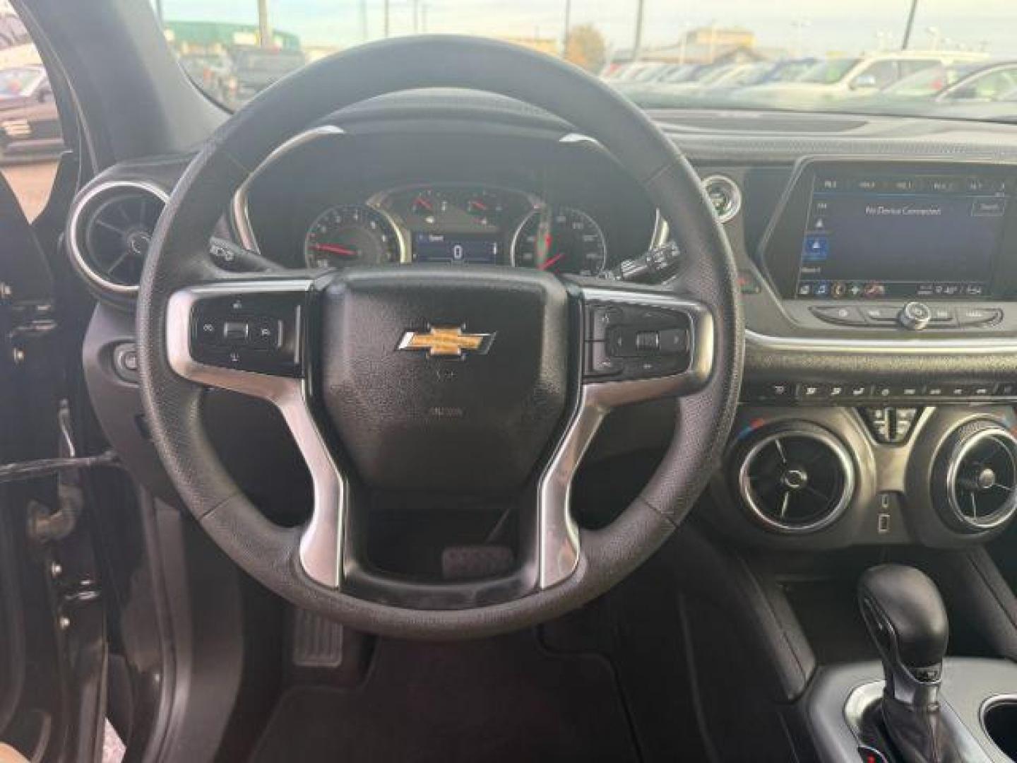 2021 Black /Jet Black Chevrolet Blazer (3GNKBBRA2MS) with an 25L I-4 gasoline direct injection engine, Automatic transmission, located at 1175 N Woodruff Ave, Idaho Falls, ID, 83401, 43.506901, -111.999657 - At Timberline Auto, finding a great deal on your next vehicle is always easy! Our experienced sales staff's goal is to help find you the right vehicle at the right price! Our knowledgeable finance department has options for almost any credit score. We offer extended service contract options to prote - Photo#37
