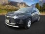 2021 Black /Jet Black Chevrolet Blazer (3GNKBBRA2MS) with an 25L I-4 gasoline direct injection engine, Automatic transmission, located at 1175 N Woodruff Ave, Idaho Falls, ID, 83401, 43.506901, -111.999657 - At Timberline Auto, finding a great deal on your next vehicle is always easy! Our experienced sales staff's goal is to help find you the right vehicle at the right price! Our knowledgeable finance department has options for almost any credit score. We offer extended service contract options to prote - Photo#0