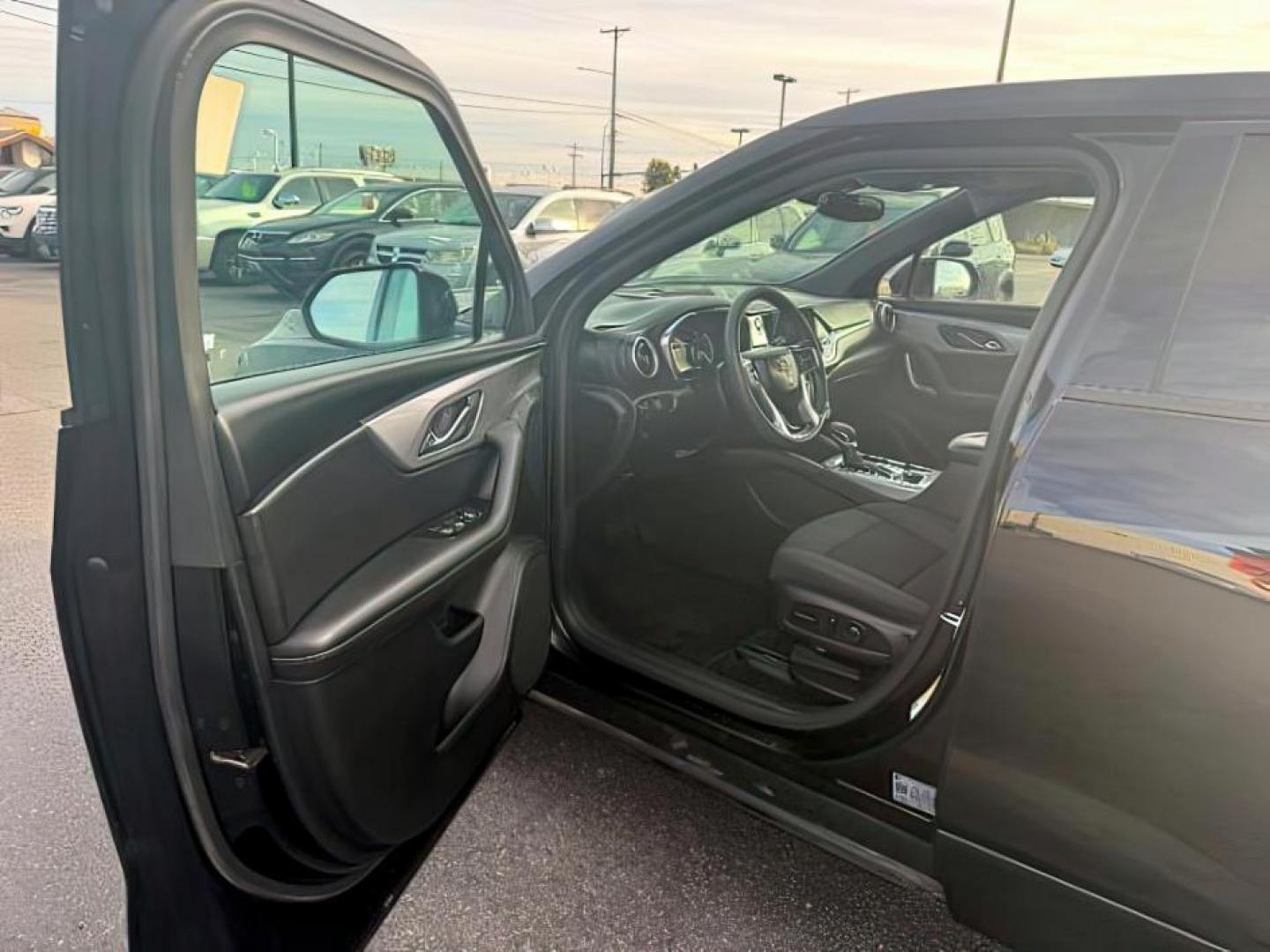 2021 Black /Jet Black Chevrolet Blazer (3GNKBBRA2MS) with an 25L I-4 gasoline direct injection engine, Automatic transmission, located at 1175 N Woodruff Ave, Idaho Falls, ID, 83401, 43.506901, -111.999657 - At Timberline Auto, finding a great deal on your next vehicle is always easy! Our experienced sales staff's goal is to help find you the right vehicle at the right price! Our knowledgeable finance department has options for almost any credit score. We offer extended service contract options to prote - Photo#11