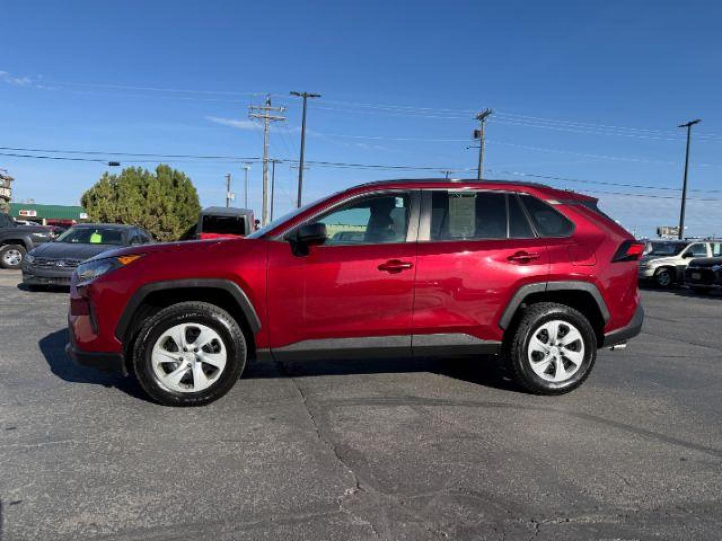 2019 Ruby Flare Pearl /Black Toyota RAV4 LE (2T3H1RFV6KC) with an Dynamic Force 2.5L I-4 port/direct injection engine, AUTOMATIC transmission, located at 1235 N Woodruff Ave., Idaho Falls, 83401, (208) 523-1053, 43.507172, -112.000488 - At Timberline Auto, finding a great deal on your next vehicle is always easy! Our experienced sales staff's goal is to help find you the right vehicle at the right price! Our knowledgeable finance department has options for almost any credit score. We offer extended service contract options to prote - Photo#24