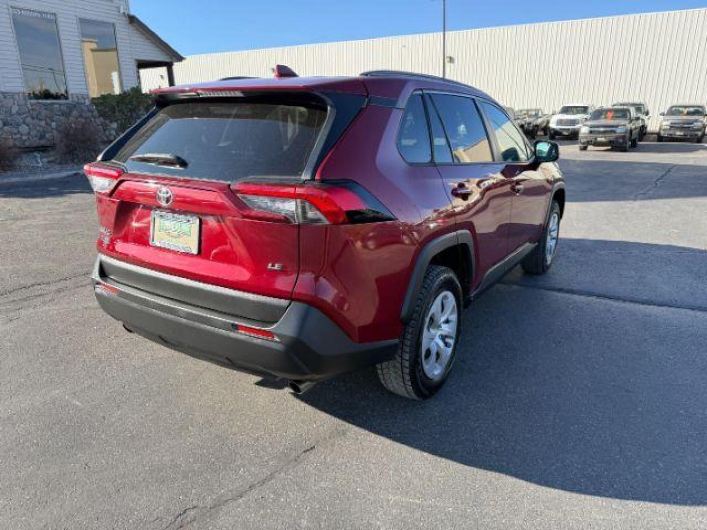 2019 Ruby Flare Pearl /Black Toyota RAV4 LE (2T3H1RFV6KC) with an Dynamic Force 2.5L I-4 port/direct injection engine, AUTOMATIC transmission, located at 1235 N Woodruff Ave., Idaho Falls, 83401, (208) 523-1053, 43.507172, -112.000488 - At Timberline Auto, finding a great deal on your next vehicle is always easy! Our experienced sales staff's goal is to help find you the right vehicle at the right price! Our knowledgeable finance department has options for almost any credit score. We offer extended service contract options to prote - Photo#29