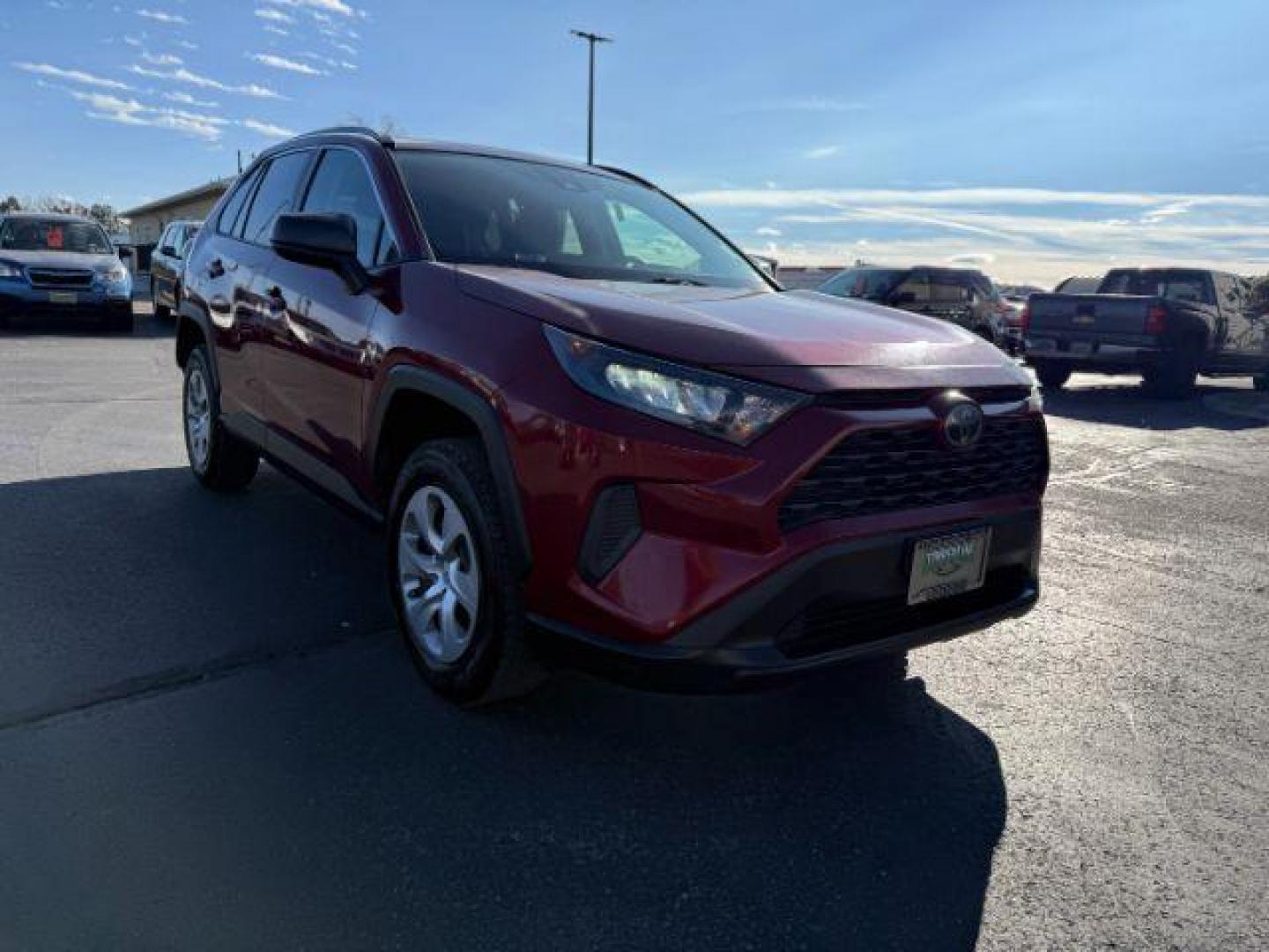 2019 Ruby Flare Pearl /Black Toyota RAV4 LE (2T3H1RFV6KC) with an Dynamic Force 2.5L I-4 port/direct injection engine, AUTOMATIC transmission, located at 1235 N Woodruff Ave., Idaho Falls, 83401, (208) 523-1053, 43.507172, -112.000488 - At Timberline Auto, finding a great deal on your next vehicle is always easy! Our experienced sales staff's goal is to help find you the right vehicle at the right price! Our knowledgeable finance department has options for almost any credit score. We offer extended service contract options to prote - Photo#31