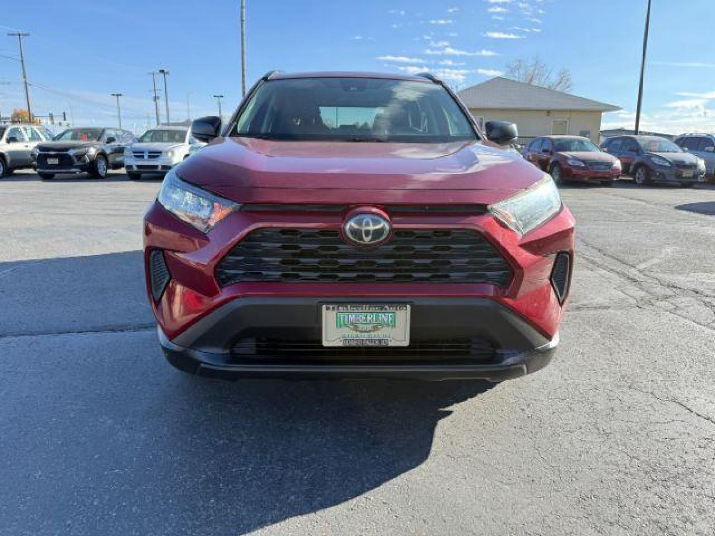 2019 Ruby Flare Pearl /Black Toyota RAV4 LE (2T3H1RFV6KC) with an Dynamic Force 2.5L I-4 port/direct injection engine, AUTOMATIC transmission, located at 1235 N Woodruff Ave., Idaho Falls, 83401, (208) 523-1053, 43.507172, -112.000488 - At Timberline Auto, finding a great deal on your next vehicle is always easy! Our experienced sales staff's goal is to help find you the right vehicle at the right price! Our knowledgeable finance department has options for almost any credit score. We offer extended service contract options to prote - Photo#32