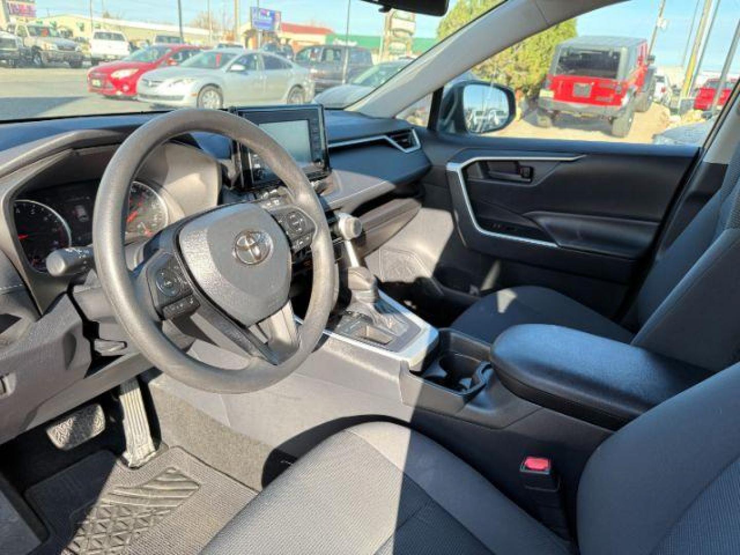 2019 Ruby Flare Pearl /Black Toyota RAV4 LE (2T3H1RFV6KC) with an Dynamic Force 2.5L I-4 port/direct injection engine, AUTOMATIC transmission, located at 1235 N Woodruff Ave., Idaho Falls, 83401, (208) 523-1053, 43.507172, -112.000488 - At Timberline Auto, finding a great deal on your next vehicle is always easy! Our experienced sales staff's goal is to help find you the right vehicle at the right price! Our knowledgeable finance department has options for almost any credit score. We offer extended service contract options to prote - Photo#36