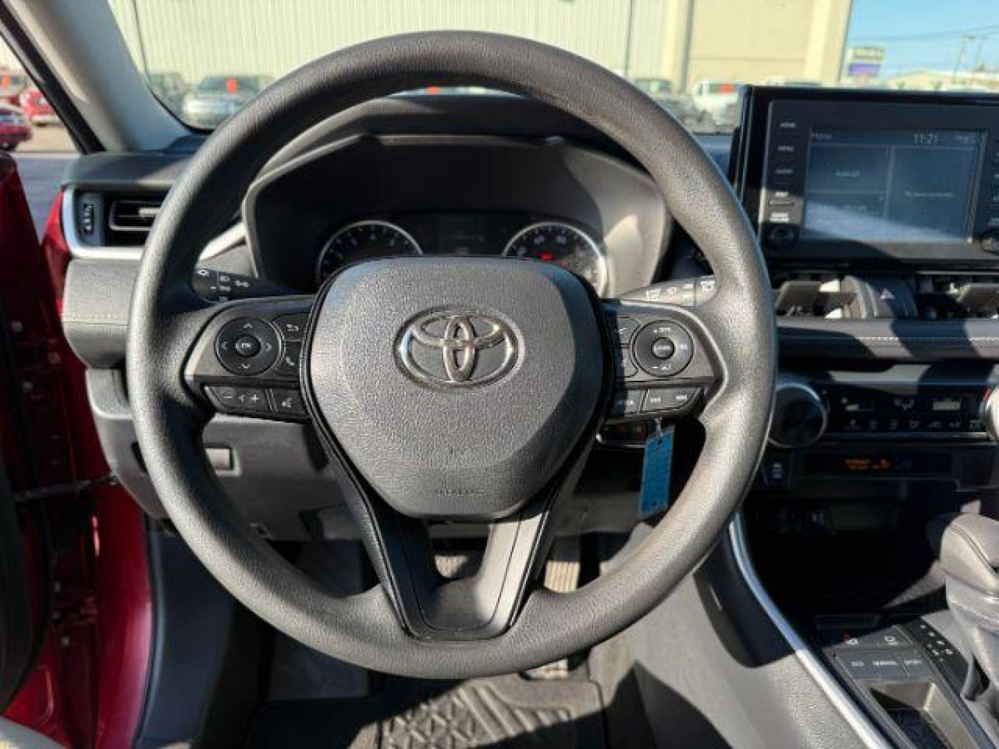 2019 Ruby Flare Pearl /Black Toyota RAV4 LE (2T3H1RFV6KC) with an Dynamic Force 2.5L I-4 port/direct injection engine, AUTOMATIC transmission, located at 1235 N Woodruff Ave., Idaho Falls, 83401, (208) 523-1053, 43.507172, -112.000488 - At Timberline Auto, finding a great deal on your next vehicle is always easy! Our experienced sales staff's goal is to help find you the right vehicle at the right price! Our knowledgeable finance department has options for almost any credit score. We offer extended service contract options to prote - Photo#37