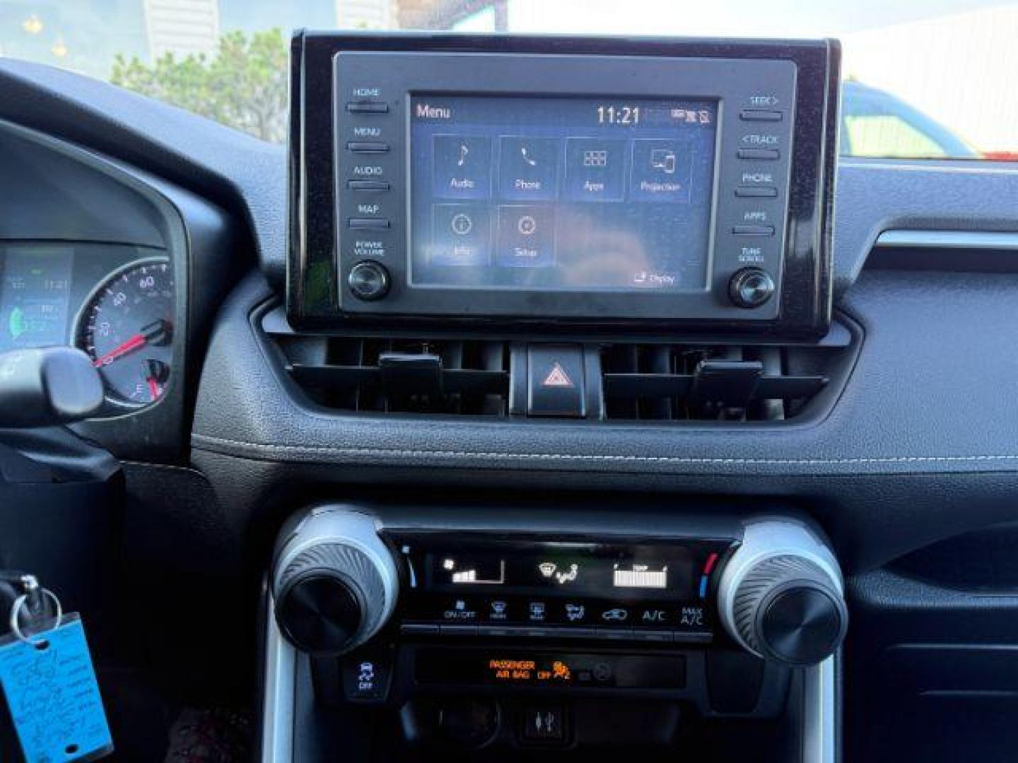 2019 Ruby Flare Pearl /Black Toyota RAV4 LE (2T3H1RFV6KC) with an Dynamic Force 2.5L I-4 port/direct injection engine, AUTOMATIC transmission, located at 1235 N Woodruff Ave., Idaho Falls, 83401, (208) 523-1053, 43.507172, -112.000488 - At Timberline Auto, finding a great deal on your next vehicle is always easy! Our experienced sales staff's goal is to help find you the right vehicle at the right price! Our knowledgeable finance department has options for almost any credit score. We offer extended service contract options to prote - Photo#38