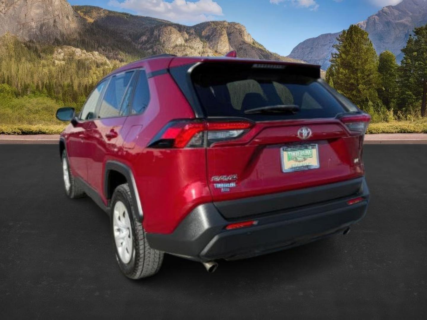 2019 Ruby Flare Pearl /Black Toyota RAV4 LE (2T3H1RFV6KC) with an Dynamic Force 2.5L I-4 port/direct injection engine, AUTOMATIC transmission, located at 1235 N Woodruff Ave., Idaho Falls, 83401, (208) 523-1053, 43.507172, -112.000488 - At Timberline Auto, finding a great deal on your next vehicle is always easy! Our experienced sales staff's goal is to help find you the right vehicle at the right price! Our knowledgeable finance department has options for almost any credit score. We offer extended service contract options to prote - Photo#2