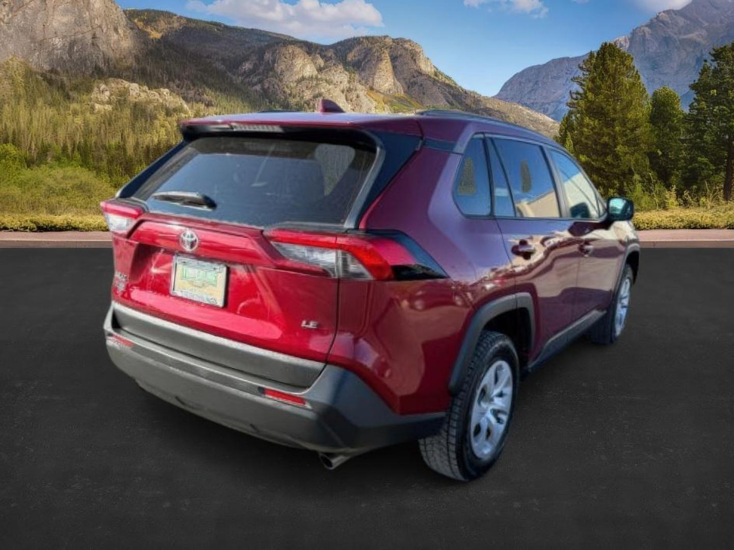 2019 Ruby Flare Pearl /Black Toyota RAV4 LE (2T3H1RFV6KC) with an Dynamic Force 2.5L I-4 port/direct injection engine, AUTOMATIC transmission, located at 1235 N Woodruff Ave., Idaho Falls, 83401, (208) 523-1053, 43.507172, -112.000488 - At Timberline Auto, finding a great deal on your next vehicle is always easy! Our experienced sales staff's goal is to help find you the right vehicle at the right price! Our knowledgeable finance department has options for almost any credit score. We offer extended service contract options to prote - Photo#6