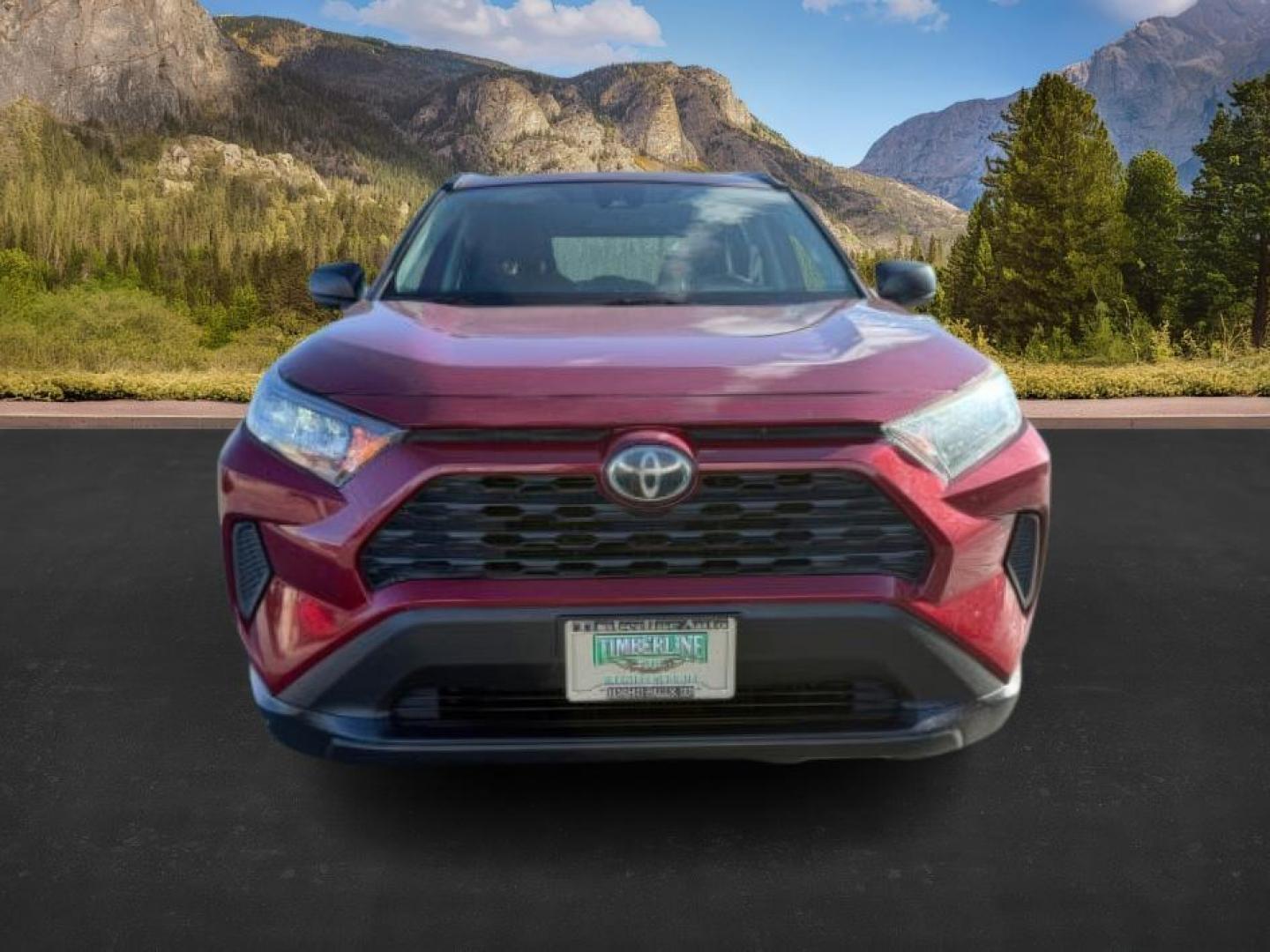 2019 Ruby Flare Pearl /Black Toyota RAV4 LE (2T3H1RFV6KC) with an Dynamic Force 2.5L I-4 port/direct injection engine, AUTOMATIC transmission, located at 1235 N Woodruff Ave., Idaho Falls, 83401, (208) 523-1053, 43.507172, -112.000488 - At Timberline Auto, finding a great deal on your next vehicle is always easy! Our experienced sales staff's goal is to help find you the right vehicle at the right price! Our knowledgeable finance department has options for almost any credit score. We offer extended service contract options to prote - Photo#9