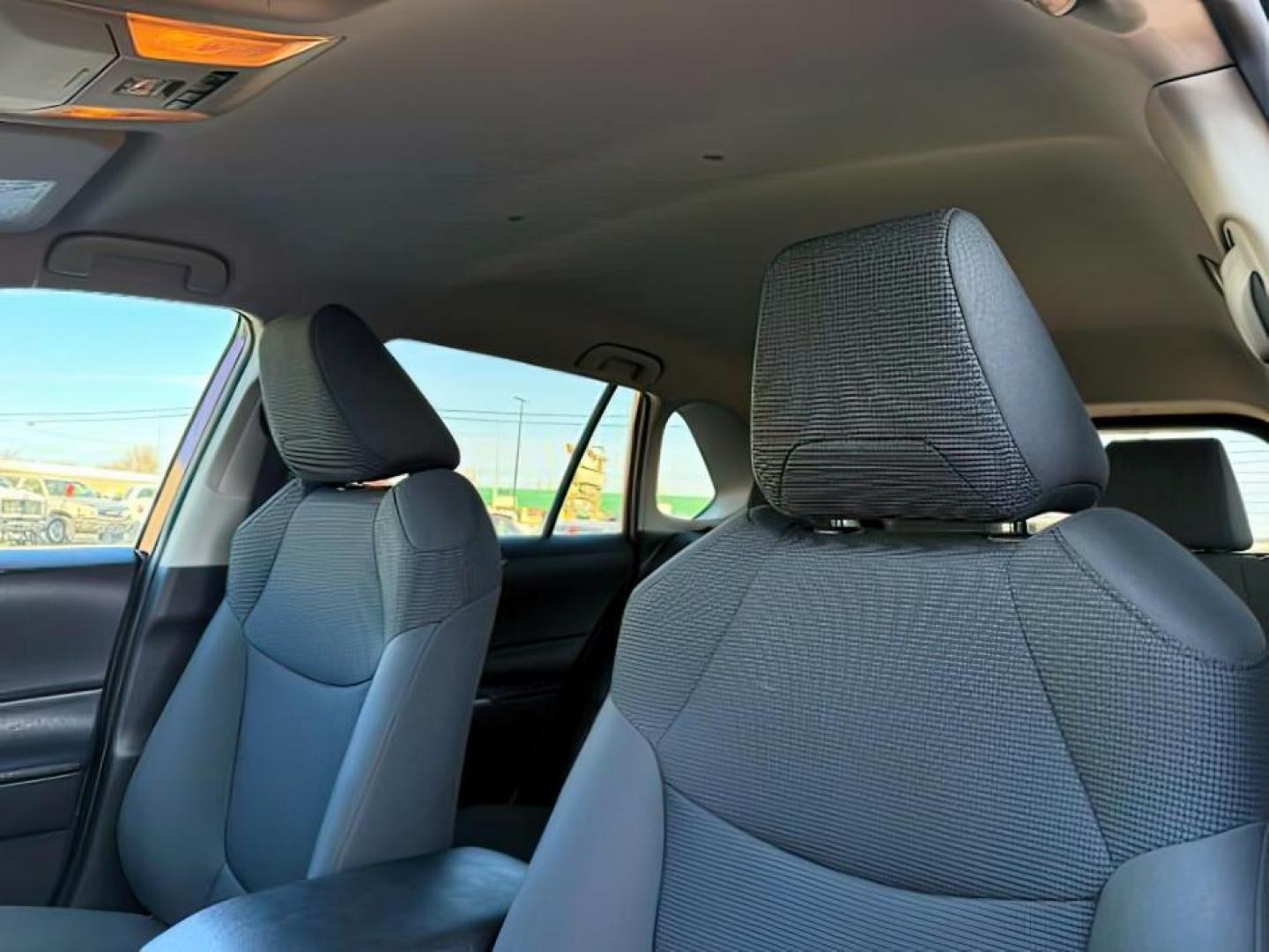 2019 Ruby Flare Pearl /Black Toyota RAV4 LE (2T3H1RFV6KC) with an Dynamic Force 2.5L I-4 port/direct injection engine, AUTOMATIC transmission, located at 1235 N Woodruff Ave., Idaho Falls, 83401, (208) 523-1053, 43.507172, -112.000488 - At Timberline Auto, finding a great deal on your next vehicle is always easy! Our experienced sales staff's goal is to help find you the right vehicle at the right price! Our knowledgeable finance department has options for almost any credit score. We offer extended service contract options to prote - Photo#19