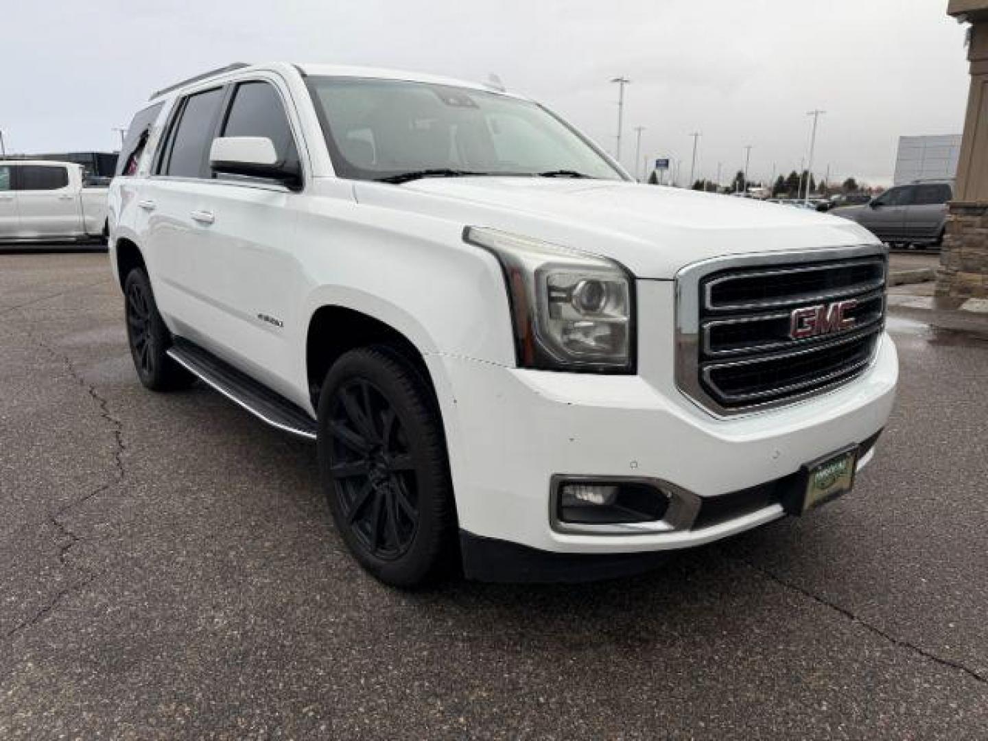 2017 WHITE /Jet Black GMC Yukon (1GKS2BKC7HR) with an EcoTec3 53L V-8 gasoline direct injection engine, Automatic transmission, located at 1175 N Woodruff Ave, Idaho Falls, ID, 83401, 43.506901, -111.999657 - At Timberline Auto, finding a great deal on your next vehicle is always easy! Our experienced sales staff's goal is to help find you the right vehicle at the right price! Our knowledgeable finance department has options for almost any credit score. We offer extended service contract options to prote - Photo#43