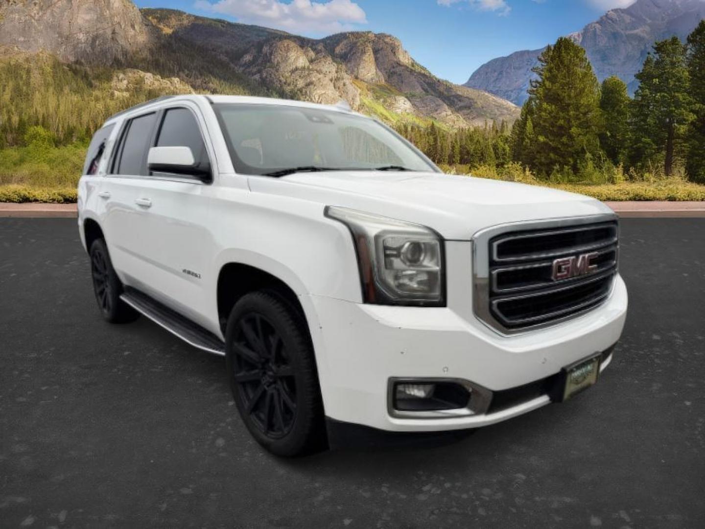 2017 WHITE /Jet Black GMC Yukon (1GKS2BKC7HR) with an EcoTec3 53L V-8 gasoline direct injection engine, Automatic transmission, located at 1175 N Woodruff Ave, Idaho Falls, ID, 83401, 43.506901, -111.999657 - At Timberline Auto, finding a great deal on your next vehicle is always easy! Our experienced sales staff's goal is to help find you the right vehicle at the right price! Our knowledgeable finance department has options for almost any credit score. We offer extended service contract options to prote - Photo#11