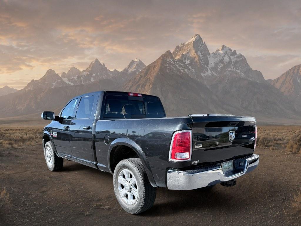 2016 Brilliant Black Crystal Pearlcoat /Black Ram 2500 Laramie (3C6UR5FL4GG) with an 6 Cyl, 6.7L engine, 6-speed automatic transmission, located at 1175 N Woodruff Ave, Idaho Falls, ID, 83401, 43.506901, -111.999657- Photo#2