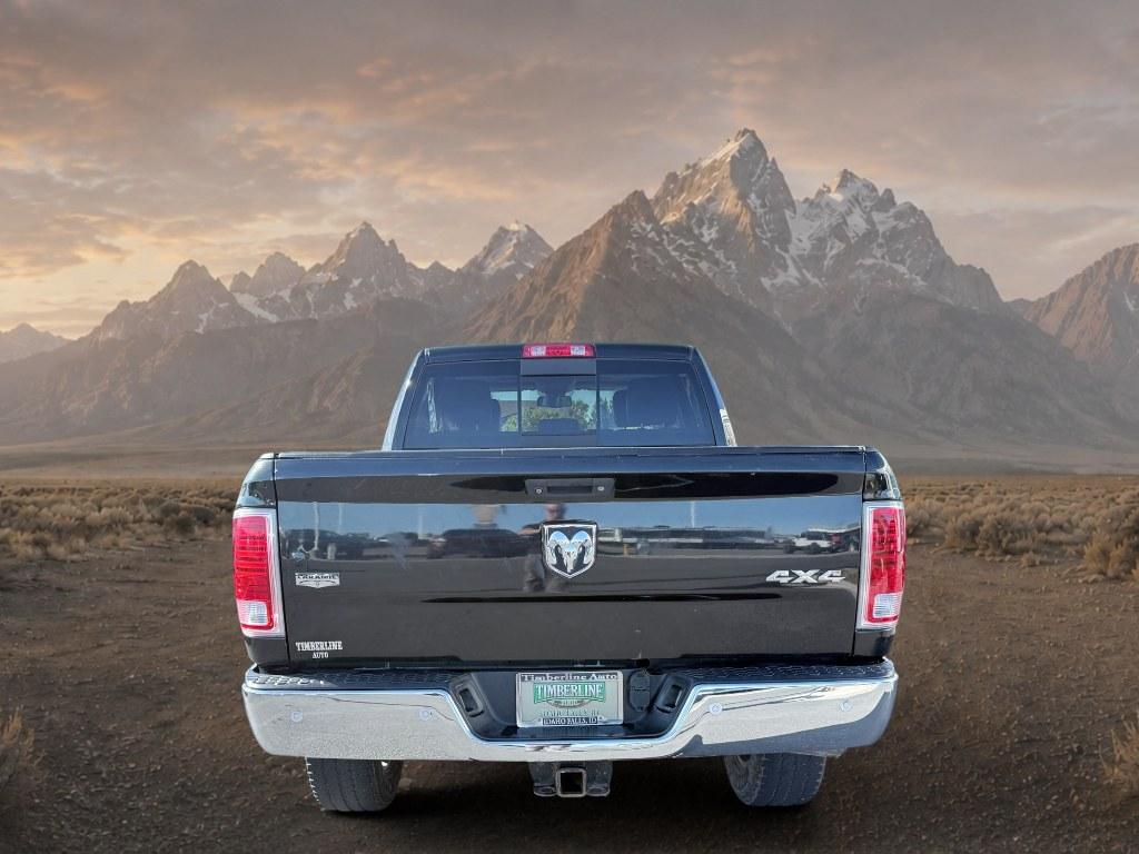 2016 Brilliant Black Crystal Pearlcoat /Black Ram 2500 Laramie (3C6UR5FL4GG) with an 6 Cyl, 6.7L engine, 6-speed automatic transmission, located at 1175 N Woodruff Ave, Idaho Falls, ID, 83401, 43.506901, -111.999657- Photo#3