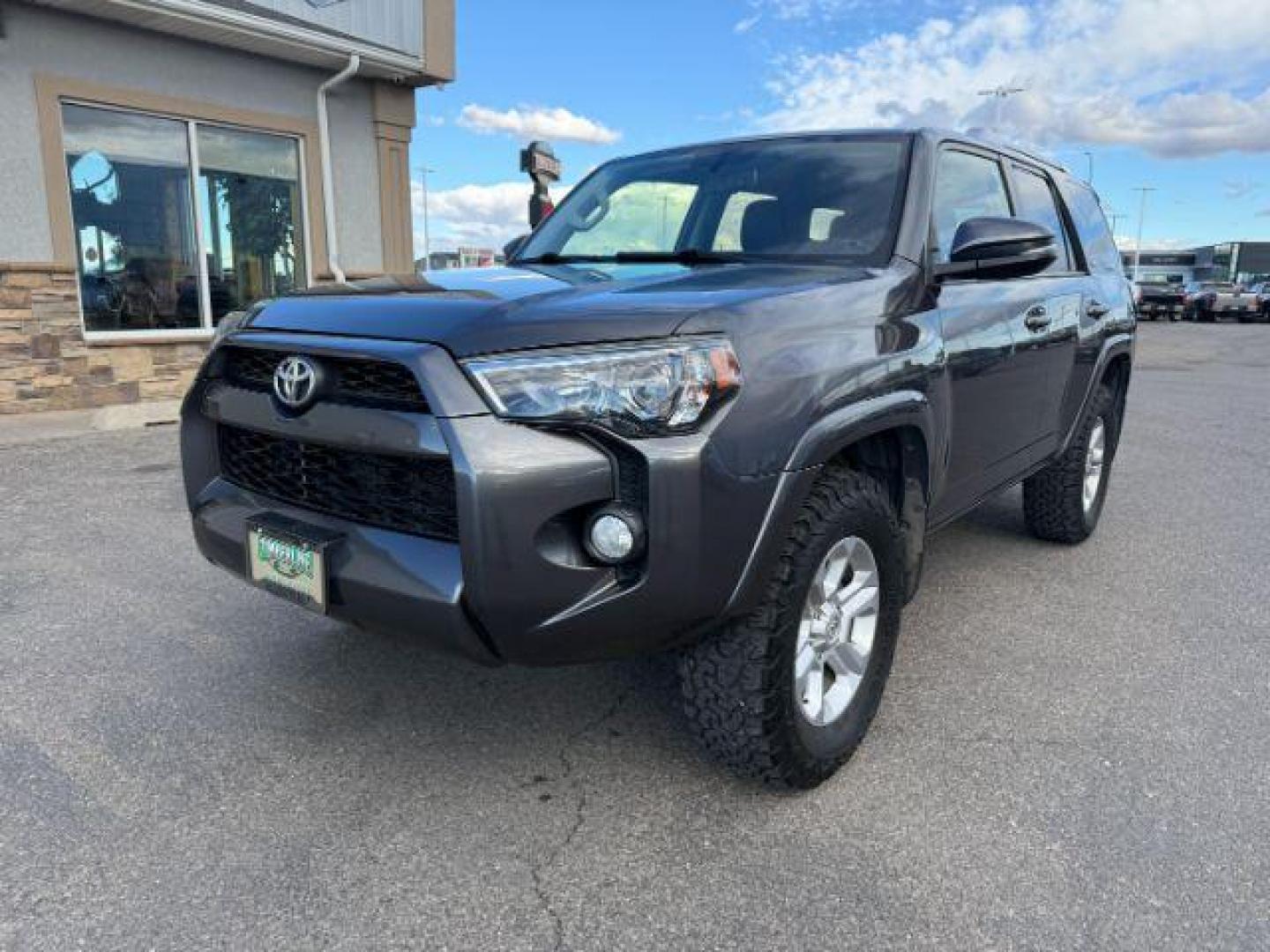 2018 Magnetic Gray Metallic /Black Graphite Toyota 4Runner SR5 (JTEBU5JR0J5) with an 4L V-6 DOHC engine, AUTOMATIC transmission, located at 1235 N Woodruff Ave., Idaho Falls, 83401, (208) 523-1053, 43.507172, -112.000488 - At Timberline Auto, finding a great deal on your next vehicle is always easy! Our experienced sales staff's goal is to help find you the right vehicle at the right price! Our knowledgeable finance department has options for almost any credit score. We offer extended service contract options to prote - Photo#26