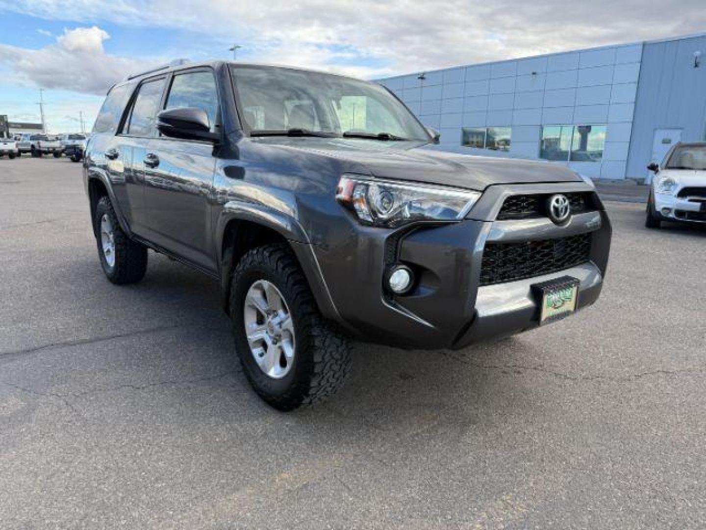 2018 Magnetic Gray Metallic /Black Graphite Toyota 4Runner SR5 (JTEBU5JR0J5) with an 4L V-6 DOHC engine, AUTOMATIC transmission, located at 1235 N Woodruff Ave., Idaho Falls, 83401, (208) 523-1053, 43.507172, -112.000488 - At Timberline Auto, finding a great deal on your next vehicle is always easy! Our experienced sales staff's goal is to help find you the right vehicle at the right price! Our knowledgeable finance department has options for almost any credit score. We offer extended service contract options to prote - Photo#34