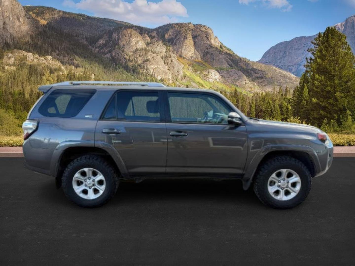 2018 Magnetic Gray Metallic /Black Graphite Toyota 4Runner SR5 (JTEBU5JR0J5) with an 4L V-6 DOHC engine, AUTOMATIC transmission, located at 1235 N Woodruff Ave., Idaho Falls, 83401, (208) 523-1053, 43.507172, -112.000488 - At Timberline Auto, finding a great deal on your next vehicle is always easy! Our experienced sales staff's goal is to help find you the right vehicle at the right price! Our knowledgeable finance department has options for almost any credit score. We offer extended service contract options to prote - Photo#7