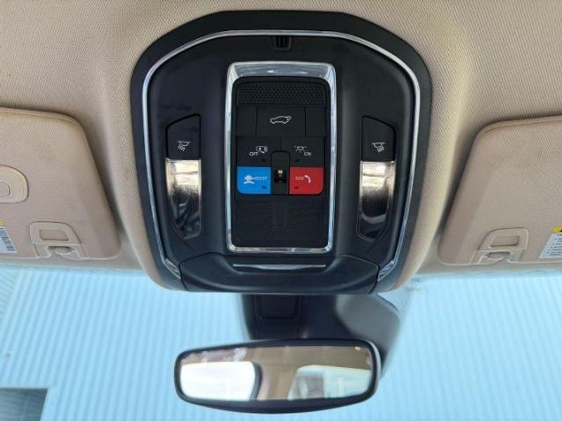 2021 Silver Zynith /Wicker Beige/Global Black Jeep Grand Cherokee L Limited (1C4RJKBG6M8) with an V6, 3.6L engine, 8-speed automatic transmission, located at 1175 N Woodruff Ave, Idaho Falls, ID, 83401, 43.506901, -111.999657 - <b>Vehicle Details</b><br>Take on every drive with confidence in this 2021 Jeep Grand Cherokee L Limited 4WD, now available in Idaho Falls, ID. Powered by a V6, 3.6L gasoline engine, this three-row SUV delivers the strength, refinement, and versatility drivers want for daily commuting, family travel- Photo#18