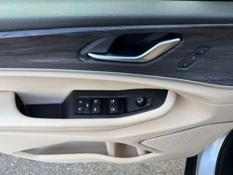 2021 Silver Zynith /Wicker Beige/Global Black Jeep Grand Cherokee L Limited (1C4RJKBG6M8) with an V6, 3.6L engine, 8-speed automatic transmission, located at 1175 N Woodruff Ave, Idaho Falls, ID, 83401, 43.506901, -111.999657 - <b>Vehicle Details</b><br>Take on every drive with confidence in this 2021 Jeep Grand Cherokee L Limited 4WD, now available in Idaho Falls, ID. Powered by a V6, 3.6L gasoline engine, this three-row SUV delivers the strength, refinement, and versatility drivers want for daily commuting, family travel- Photo#20
