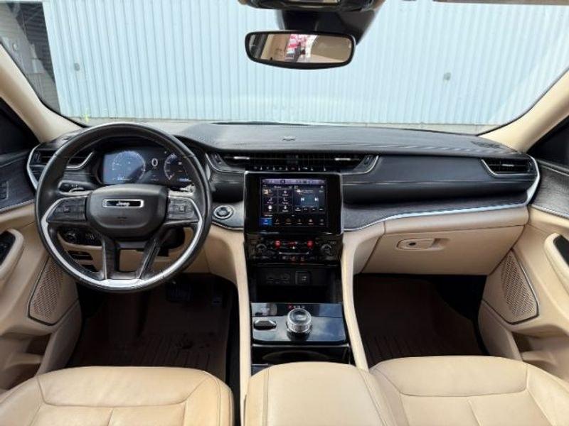 2021 Silver Zynith /Wicker Beige/Global Black Jeep Grand Cherokee L Limited (1C4RJKBG6M8) with an V6, 3.6L engine, 8-speed automatic transmission, located at 1175 N Woodruff Ave, Idaho Falls, ID, 83401, 43.506901, -111.999657 - <b>Vehicle Details</b><br>Take on every drive with confidence in this 2021 Jeep Grand Cherokee L Limited 4WD, now available in Idaho Falls, ID. Powered by a V6, 3.6L gasoline engine, this three-row SUV delivers the strength, refinement, and versatility drivers want for daily commuting, family travel- Photo#21