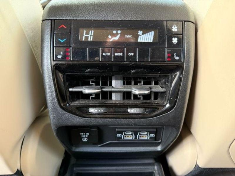 2021 Silver Zynith /Wicker Beige/Global Black Jeep Grand Cherokee L Limited (1C4RJKBG6M8) with an V6, 3.6L engine, 8-speed automatic transmission, located at 1175 N Woodruff Ave, Idaho Falls, ID, 83401, 43.506901, -111.999657 - <b>Vehicle Details</b><br>Take on every drive with confidence in this 2021 Jeep Grand Cherokee L Limited 4WD, now available in Idaho Falls, ID. Powered by a V6, 3.6L gasoline engine, this three-row SUV delivers the strength, refinement, and versatility drivers want for daily commuting, family travel- Photo#22