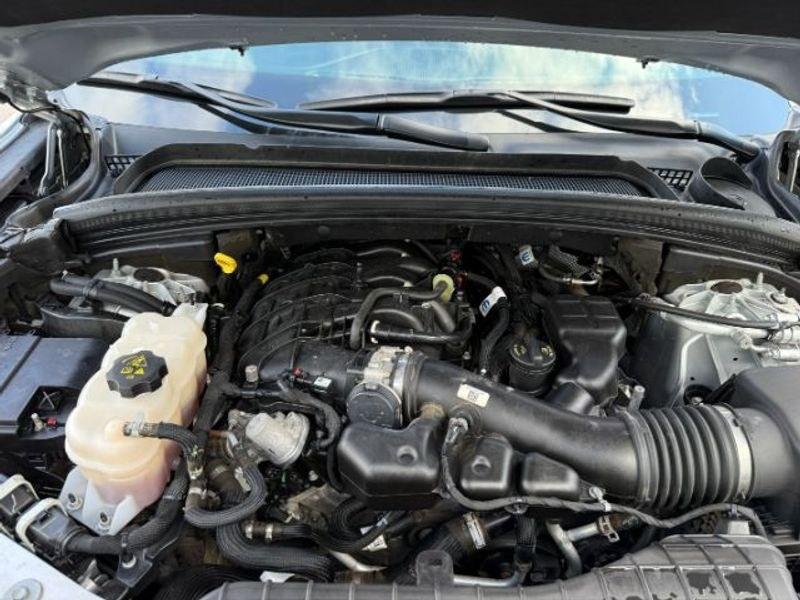 2021 Silver Zynith /Wicker Beige/Global Black Jeep Grand Cherokee L Limited (1C4RJKBG6M8) with an V6, 3.6L engine, 8-speed automatic transmission, located at 1175 N Woodruff Ave, Idaho Falls, ID, 83401, 43.506901, -111.999657 - <b>Vehicle Details</b><br>Take on every drive with confidence in this 2021 Jeep Grand Cherokee L Limited 4WD, now available in Idaho Falls, ID. Powered by a V6, 3.6L gasoline engine, this three-row SUV delivers the strength, refinement, and versatility drivers want for daily commuting, family travel- Photo#24