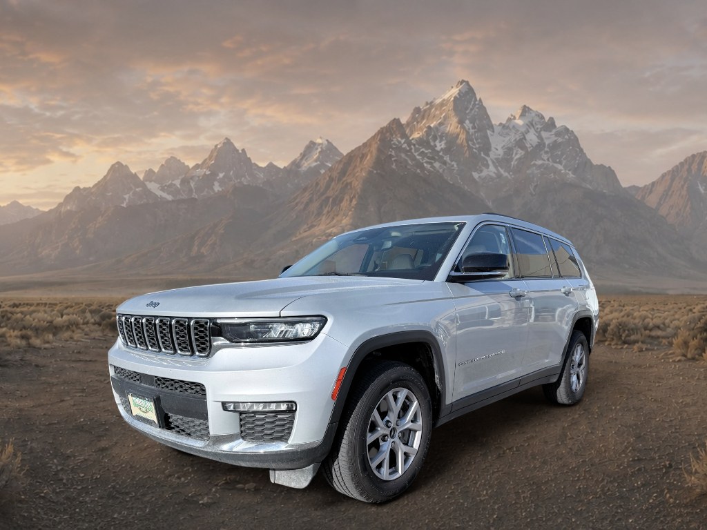 photo of 2021 Jeep Grand Cherokee L Limited 4x4