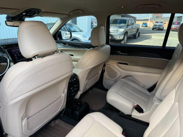 2021 Silver Zynith /Global Black Jeep Grand Cherokee L Limited 4x4 (1C4RJKBG6M8) with an Pentastar 3.6L V-6 DOHC engine, AUTOMATIC transmission, located at 1235 N Woodruff Ave., Idaho Falls, 83401, (208) 523-1053, 43.507172, -112.000488- Photo#50