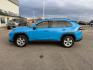 2019 BLUE /Black Toyota RAV4 XLE (2T3W1RFV0KW) with an Dynamic Force 2.5L I-4 port/direct injection engine, AUTOMATIC transmission, located at 1235 N Woodruff Ave., Idaho Falls, 83401, (208) 523-1053, 43.507172, -112.000488 - At Timberline Auto, finding a great deal on your next vehicle is always easy! Our experienced sales staff's goal is to help find you the right vehicle at the right price! Our knowledgeable finance department has options for almost any credit score. We offer extended service contract options to prote - Photo#28