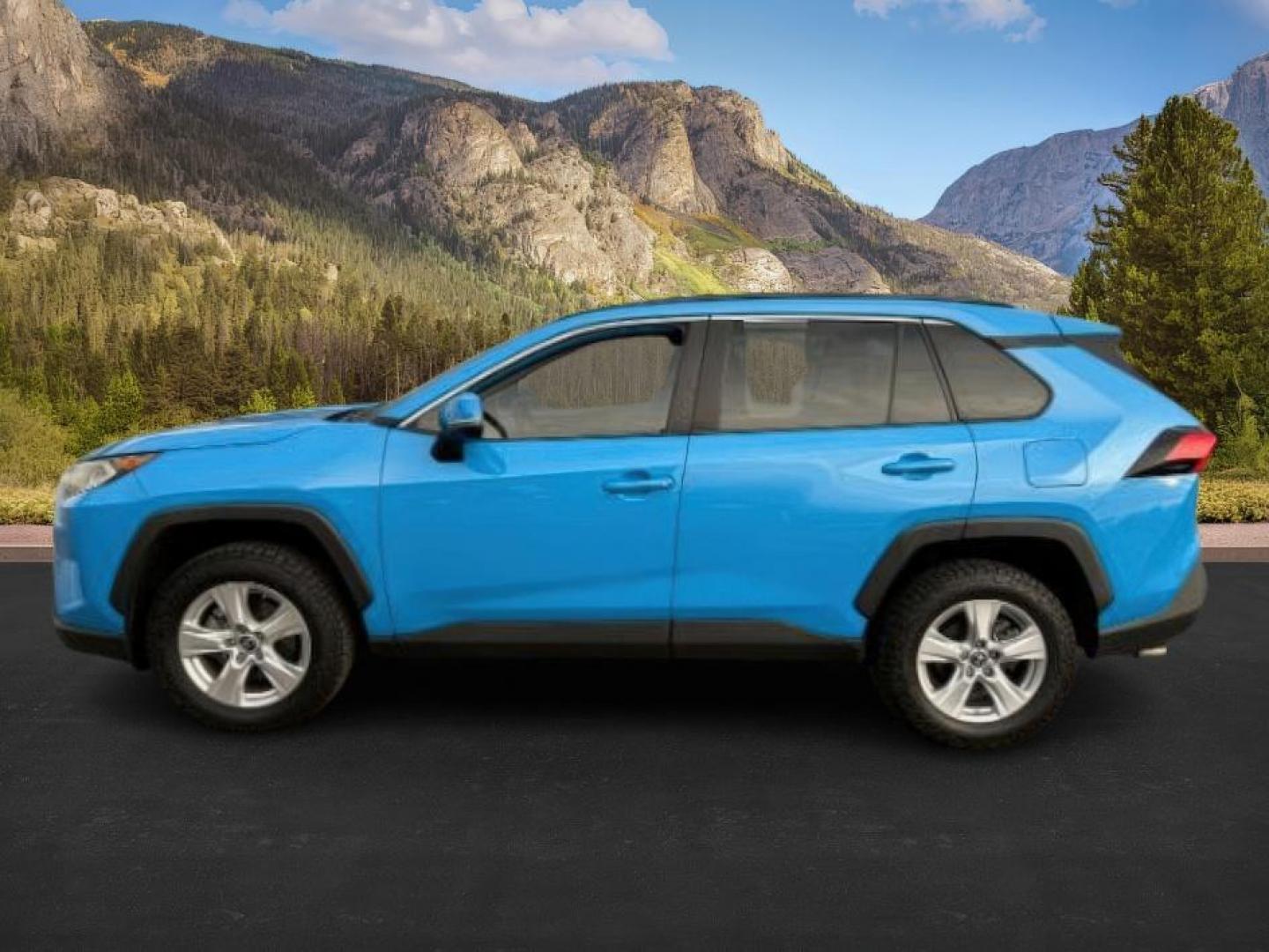 2019 BLUE /Black Toyota RAV4 XLE (2T3W1RFV0KW) with an Dynamic Force 2.5L I-4 port/direct injection engine, AUTOMATIC transmission, located at 1235 N Woodruff Ave., Idaho Falls, 83401, (208) 523-1053, 43.507172, -112.000488 - At Timberline Auto, finding a great deal on your next vehicle is always easy! Our experienced sales staff's goal is to help find you the right vehicle at the right price! Our knowledgeable finance department has options for almost any credit score. We offer extended service contract options to prote - Photo#1