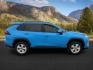 2019 BLUE /Black Toyota RAV4 XLE (2T3W1RFV0KW) with an Dynamic Force 2.5L I-4 port/direct injection engine, AUTOMATIC transmission, located at 1235 N Woodruff Ave., Idaho Falls, 83401, (208) 523-1053, 43.507172, -112.000488 - At Timberline Auto, finding a great deal on your next vehicle is always easy! Our experienced sales staff's goal is to help find you the right vehicle at the right price! Our knowledgeable finance department has options for almost any credit score. We offer extended service contract options to prote - Photo#8