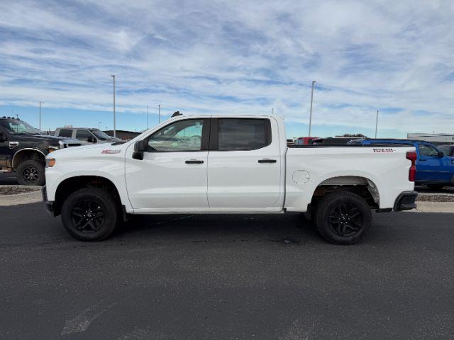 photo of 2021 Chevrolet Silverado 1500 4WD Crew Cab Short Bed Custom Trail Boss