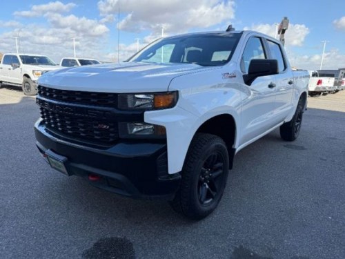 2021 Chevrolet Silverado 1500 4WD Crew Cab Short Bed Custom Trail Boss