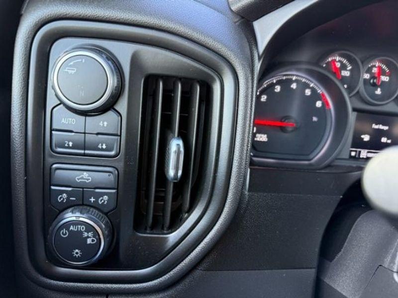 2021 Summit White /Jet Black Chevrolet Silverado Custom Trail Boss (3GCPYCEF3MG) with an V8, 5.3L engine, 6-speed automatic transmission, located at 1175 N Woodruff Ave, Idaho Falls, ID, 83401, 43.506901, -111.999657 - <b>Vehicle Details</b><br>Built for hard work, weekend adventures, and everything in between, this pre-owned 2021 Chevrolet Silverado 1500 Trail Boss Custom delivers the bold capability truck shoppers want. Equipped with 4WD and a powerful V8, 5.3L Gasoline engine, this Chevrolet Silverado is ready- Photo#18