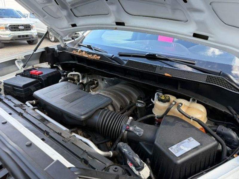2021 Summit White /Jet Black Chevrolet Silverado Custom Trail Boss (3GCPYCEF3MG) with an V8, 5.3L engine, 6-speed automatic transmission, located at 1175 N Woodruff Ave, Idaho Falls, ID, 83401, 43.506901, -111.999657 - <b>Vehicle Details</b><br>Built for hard work, weekend adventures, and everything in between, this pre-owned 2021 Chevrolet Silverado 1500 Trail Boss Custom delivers the bold capability truck shoppers want. Equipped with 4WD and a powerful V8, 5.3L Gasoline engine, this Chevrolet Silverado is ready- Photo#23