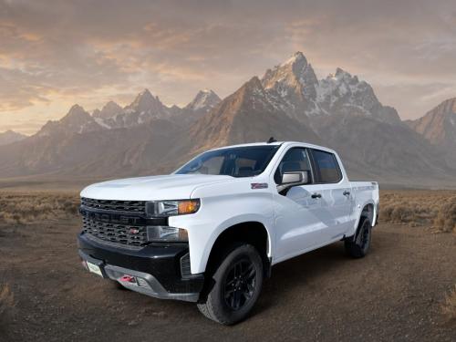 2021 Chevrolet Silverado 1500 4WD Crew Cab Short Bed Custom Trail Boss