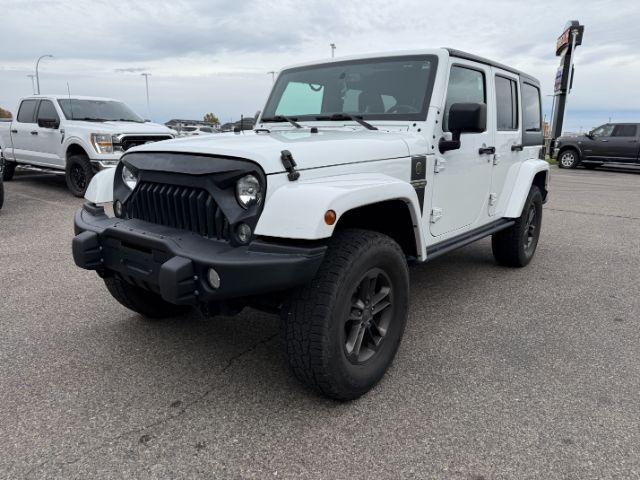 photo of 2018 Jeep Wrangler JK Unlimited Freedom Edition 4x4